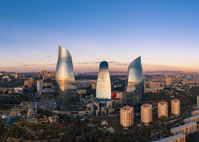 Azerbaijan : BAKU-GABALA-BAKU