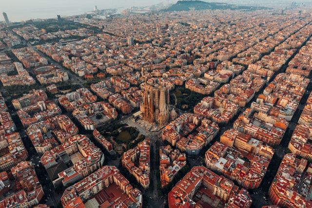 Paris – Barcelona 8 nights/ 9 days